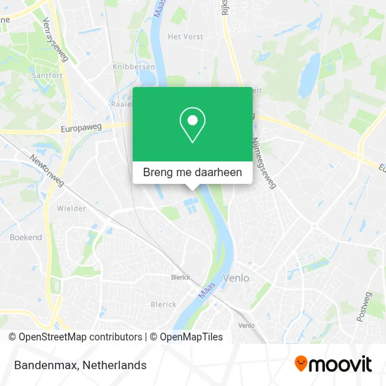 Bandenmax kaart