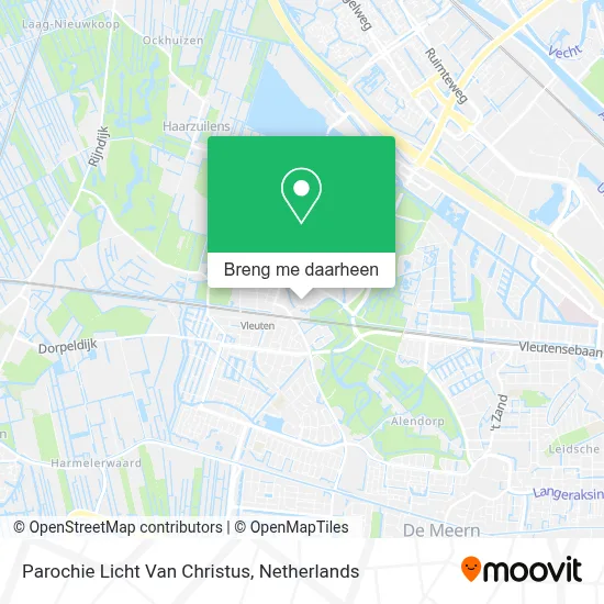Parochie Licht Van Christus kaart