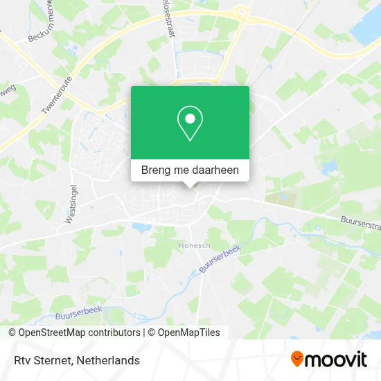 Rtv Sternet kaart