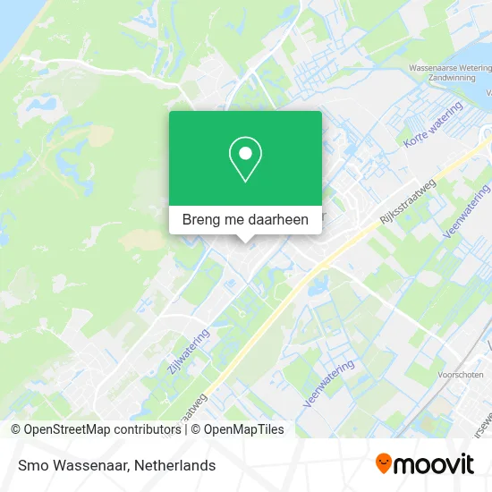 Smo Wassenaar kaart