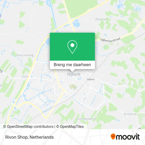 Rivon Shop kaart