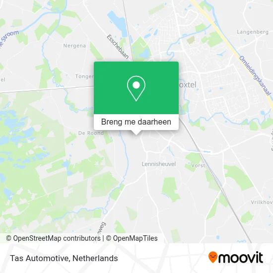 Tas Automotive kaart