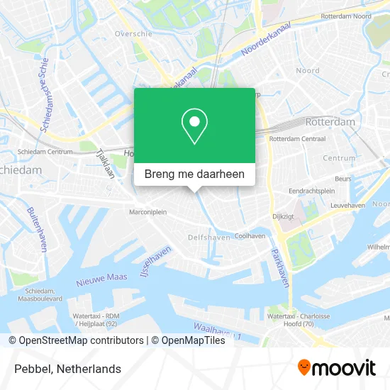Pebbel kaart