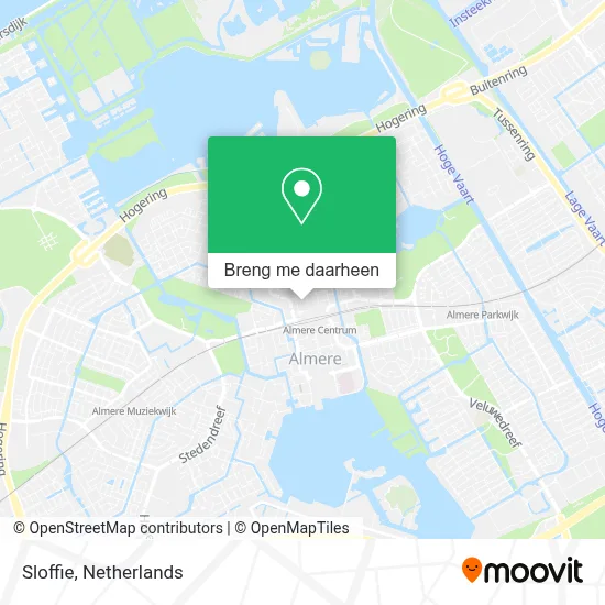 Sloffie kaart