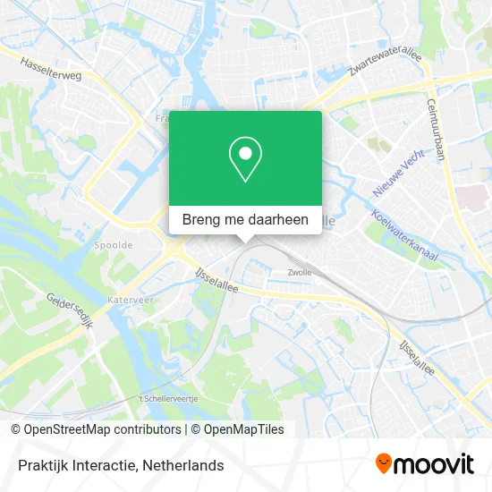 Praktijk Interactie kaart
