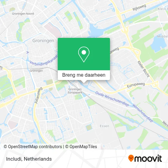 Includi kaart