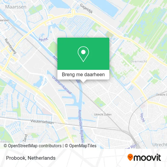 Probook kaart