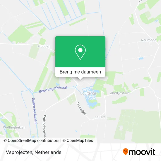 Vsprojecten kaart