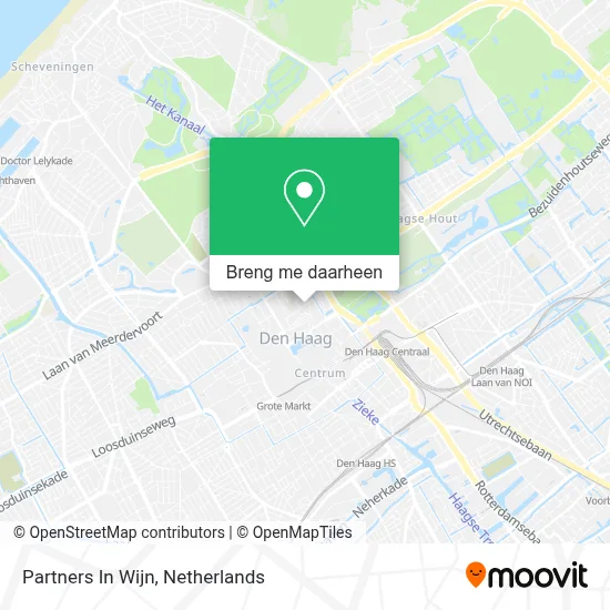 Partners In Wijn kaart