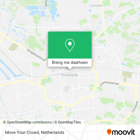 Move Your Crowd kaart