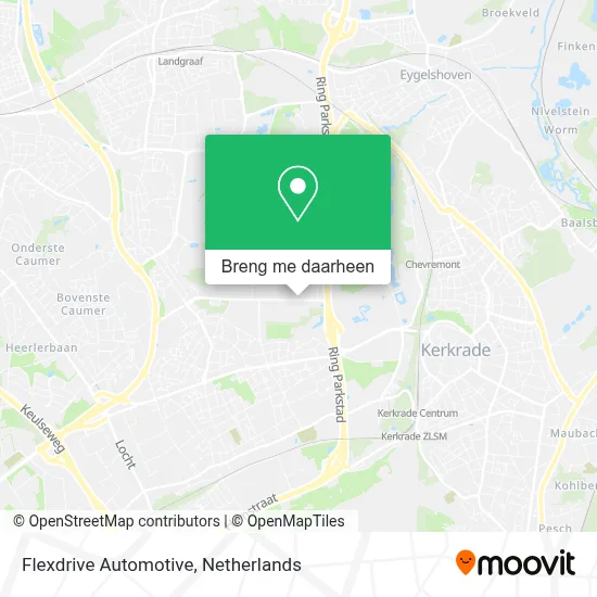 Flexdrive Automotive kaart