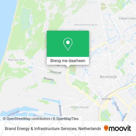 Brand Energy & Infrastructure Services kaart