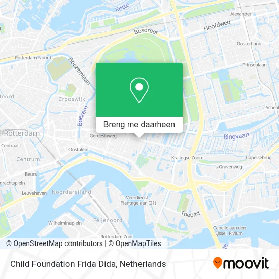 Child Foundation Frida Dida kaart