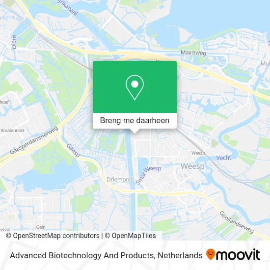 Advanced Biotechnology And Products kaart