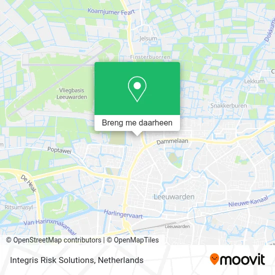 Integris Risk Solutions kaart