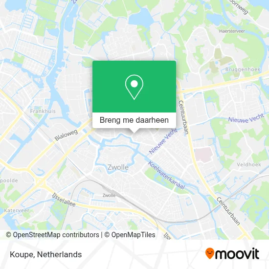 Koupe kaart