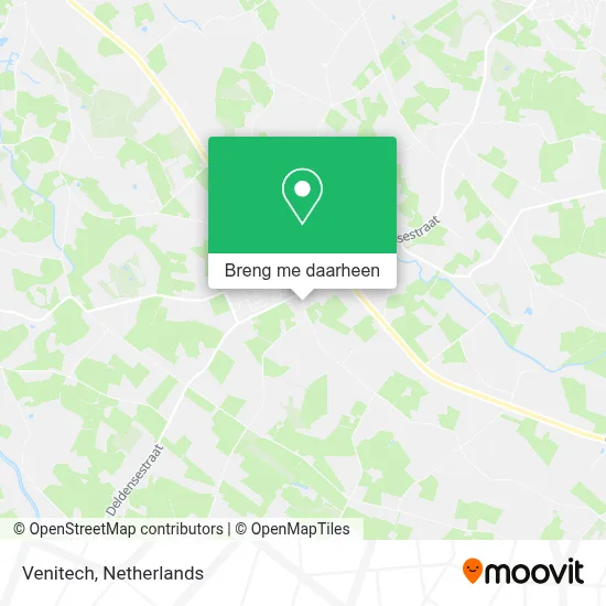 Venitech kaart