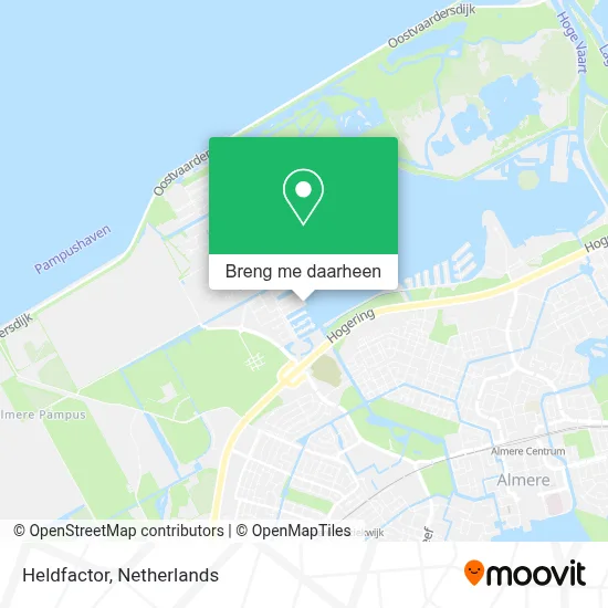 Heldfactor kaart