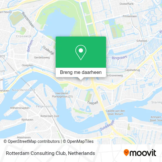 Rotterdam Consulting Club kaart