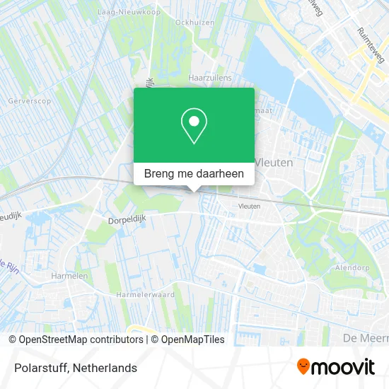 Polarstuff kaart