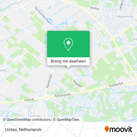 Unitas kaart