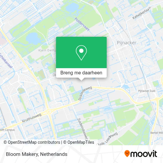 Bloom Makery kaart