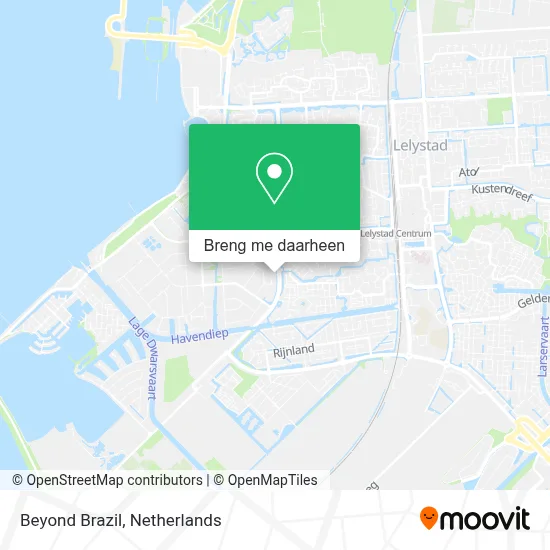 Beyond Brazil kaart