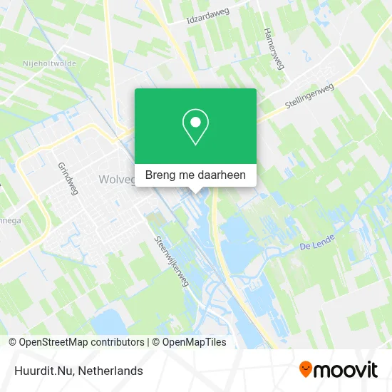 Huurdit.Nu kaart