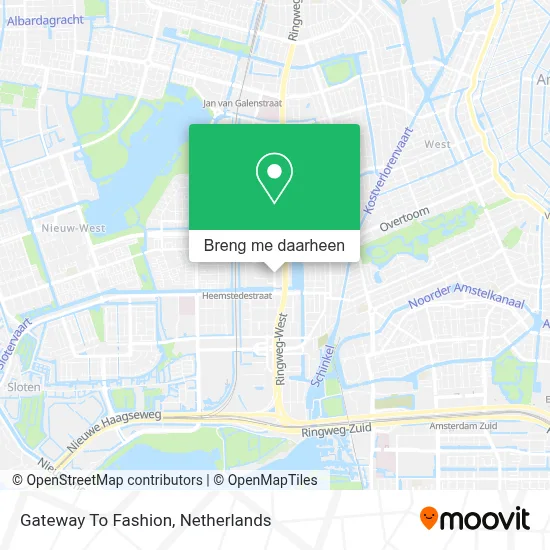 Gateway To Fashion kaart