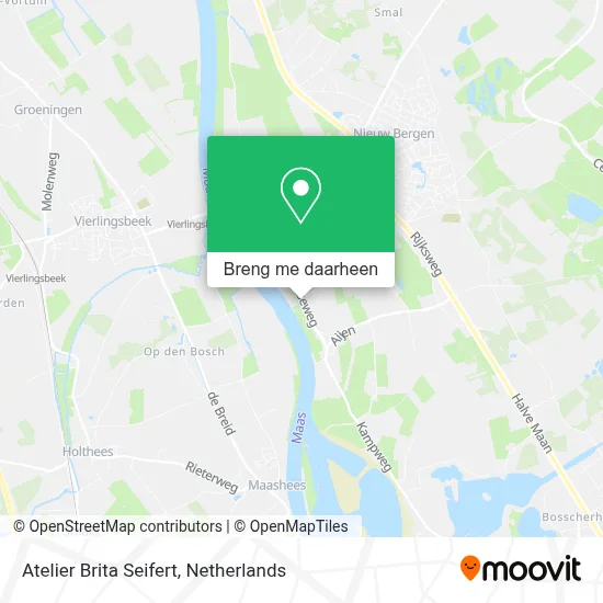 Atelier Brita Seifert kaart