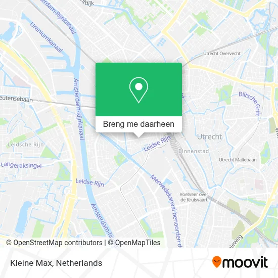 Kleine Max kaart