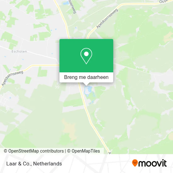 Laar & Co. kaart