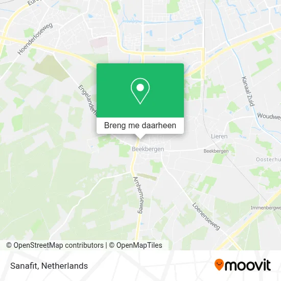 Sanafit kaart