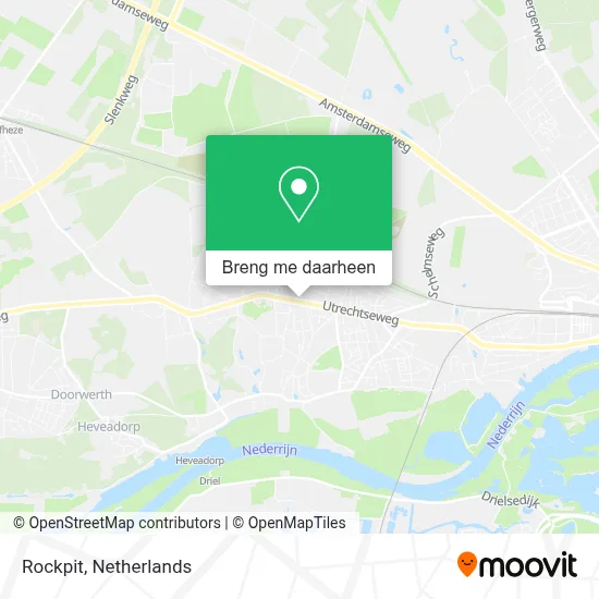 Rockpit kaart