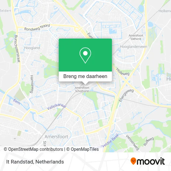 It Randstad kaart