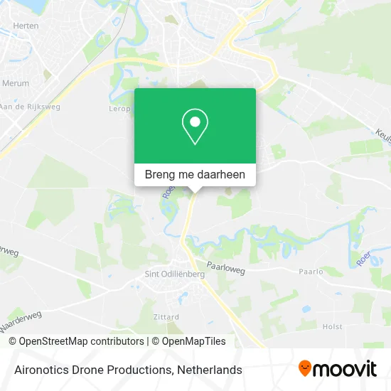 Aironotics Drone Productions kaart