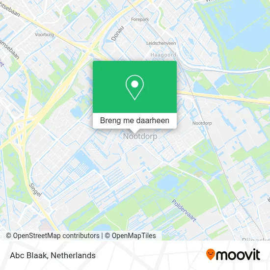 Abc Blaak kaart