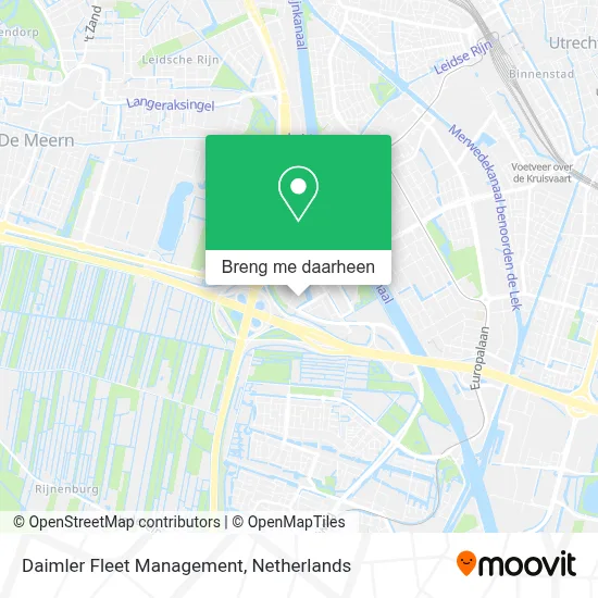 Daimler Fleet Management kaart