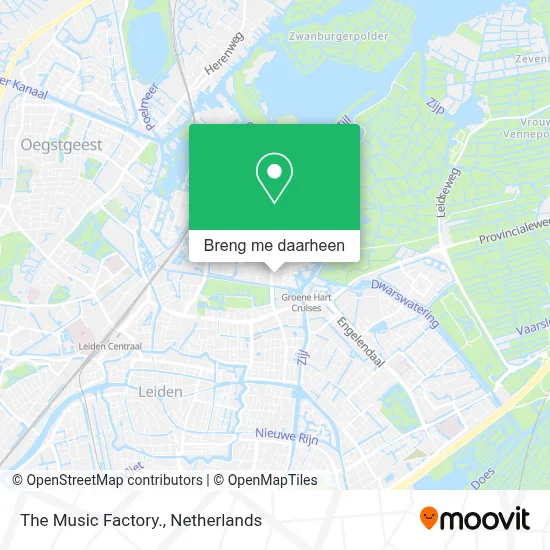 The Music Factory. kaart