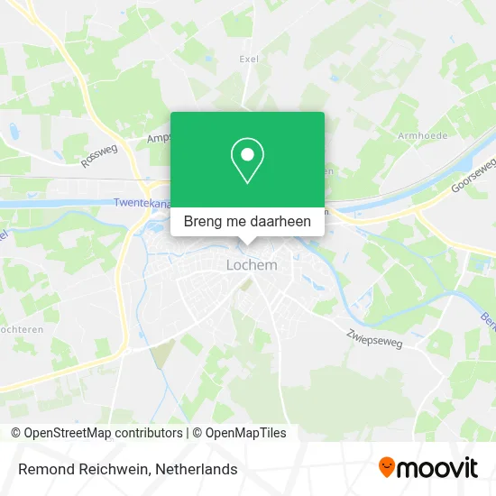 Remond Reichwein kaart