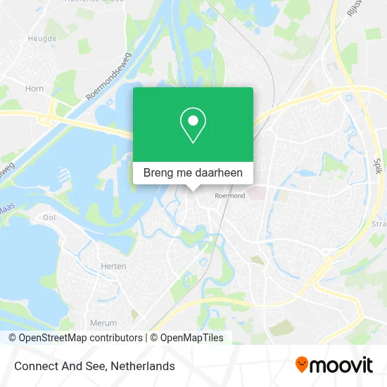 Connect And See kaart