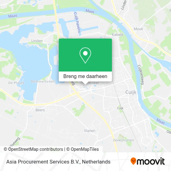 Asia Procurement Services B.V. kaart
