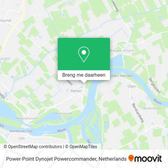 Power-Point Dynojet Powercommander kaart