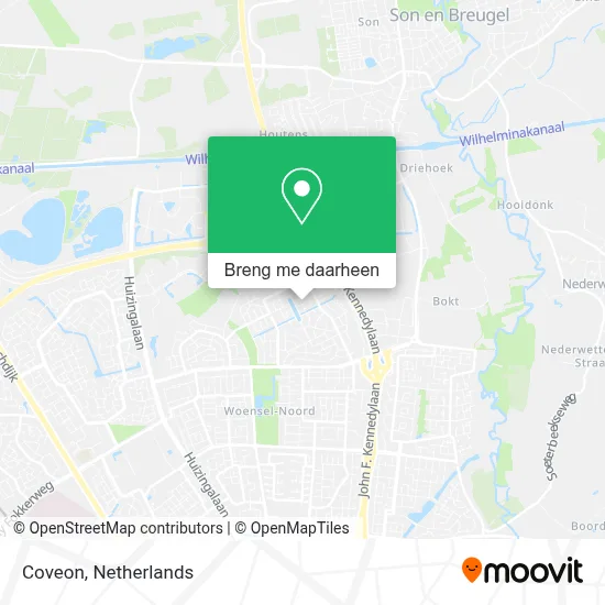 Coveon kaart