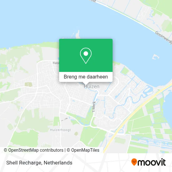 Shell Recharge kaart