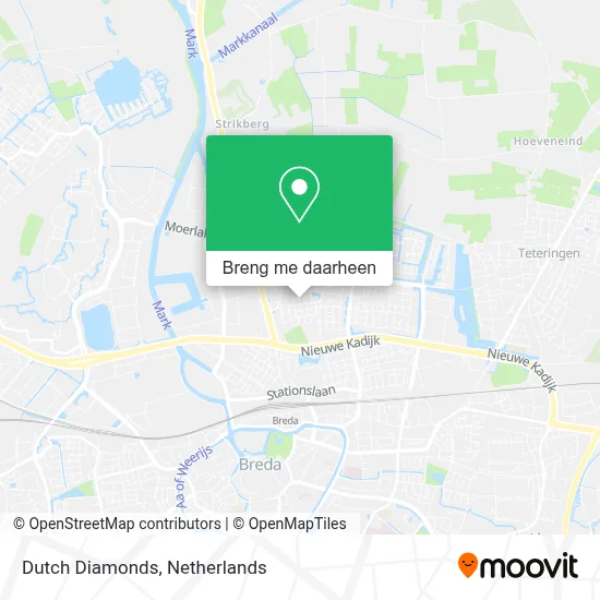 Dutch Diamonds kaart