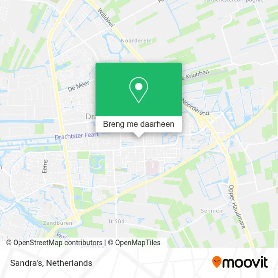 Sandra's kaart