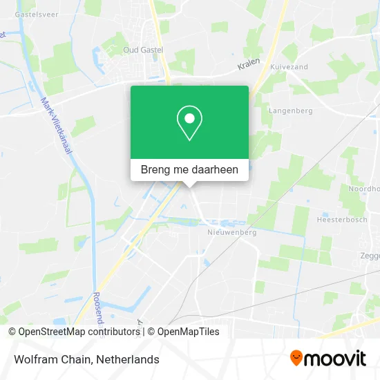 Wolfram Chain kaart