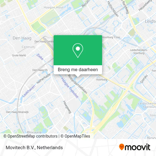 Movitech B.V. kaart
