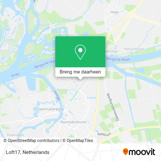 Loft17 kaart